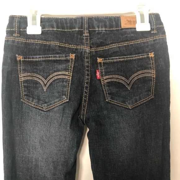 Levi’s Jeans Skinny Fit Girls Jeans Size 8 - Picture 3 of 8
